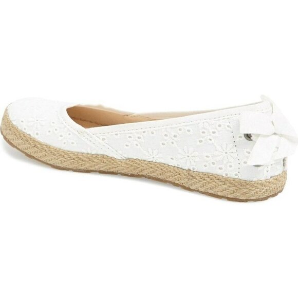 UGG Kids Tassy Eyelet Flat Shoes - Picture 3 of 5